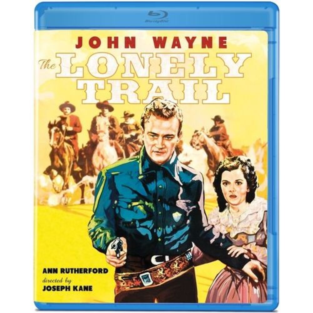 The Lonely Trail  BLU-RAY